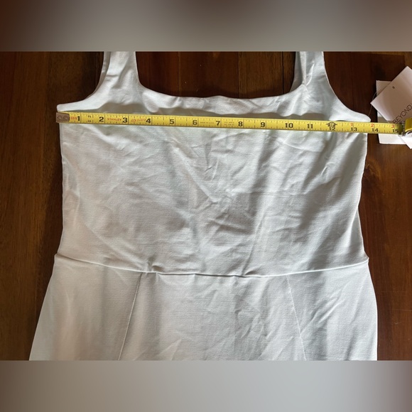 Beyond yoga charmed mini dress size small light blue pockets - Picture 6 of 9